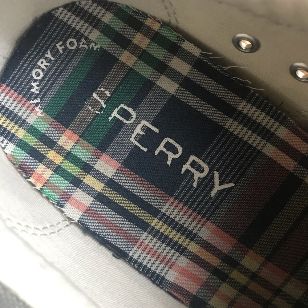 Euc Sperry Striper Sneaker With Memory Foam - image 4